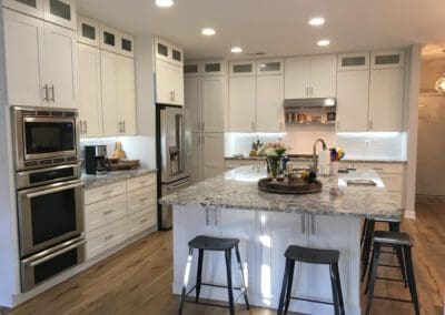 Lindin Design & Company | Spartanburg, SC | white kitchen