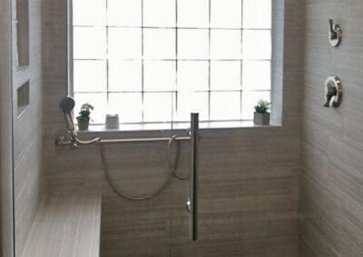Lindin Design & Company | Spartanburg, SC | bathroom design, tile