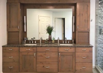 Lindin Design & Company | Spartanburg, SC | bathroom cabinets
