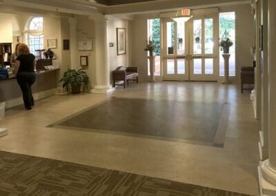 Lindin Design & Company | Spartanburg, SC | commercial design,lobby of hotel