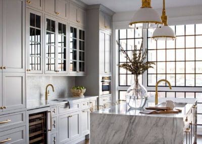 Lindin Design & Company | Spartanburg, SC | french villa style kitchen