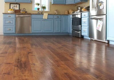 Lindin Design & Company | Spartanburg, SC | flooring design, hardwood floors in kitchen