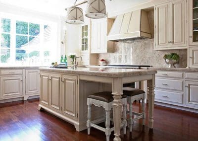 Lindin Design & Company | Spartanburg, SC | flooring design, hardwood floor in kitchen